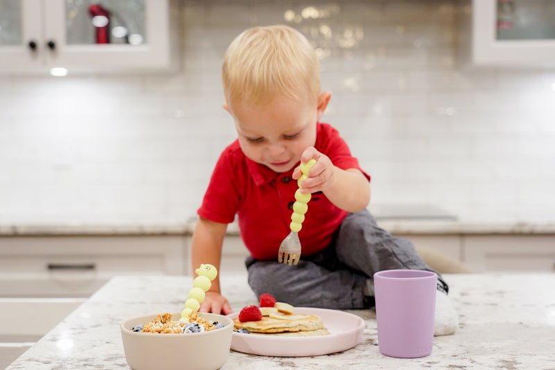 CATERPILLAR SPOON & FORK SET