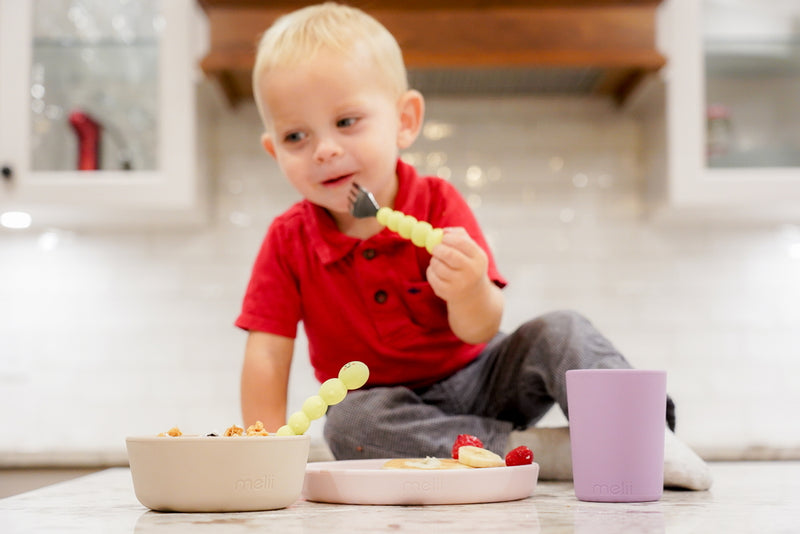 CATERPILLAR SPOON & FORK SET