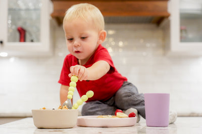 CATERPILLAR SPOON & FORK SET