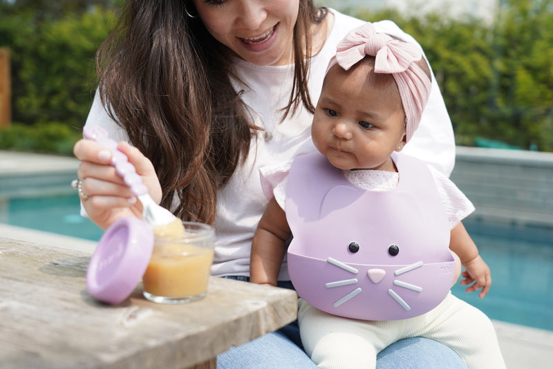 SILICONE CAT BIB