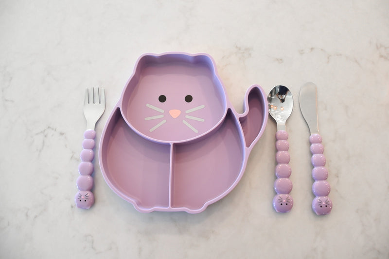 DIVIDED SILICONE SUCTION PLATE - CAT