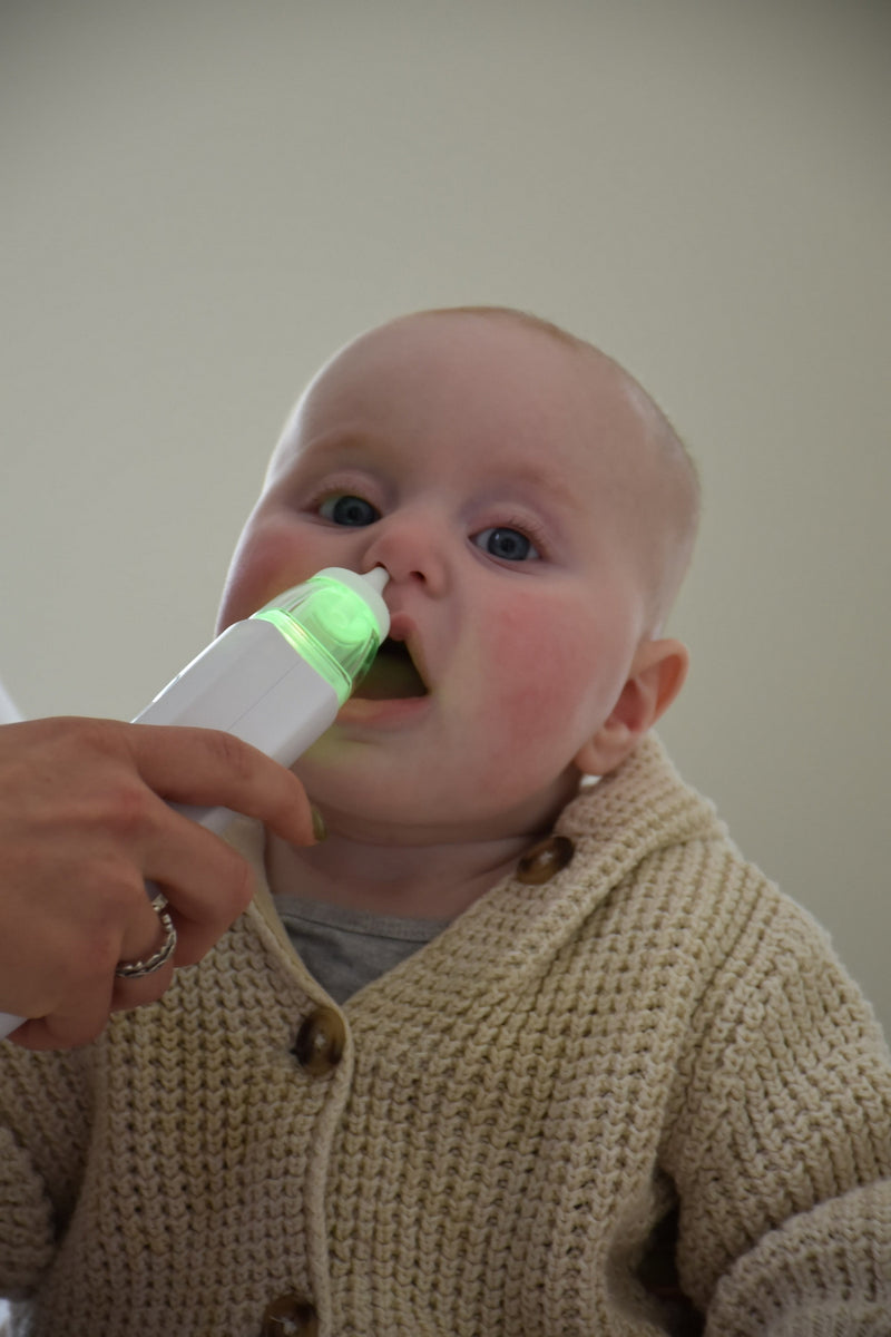 NASAL ASPIRATOR - RECHARGEABLE