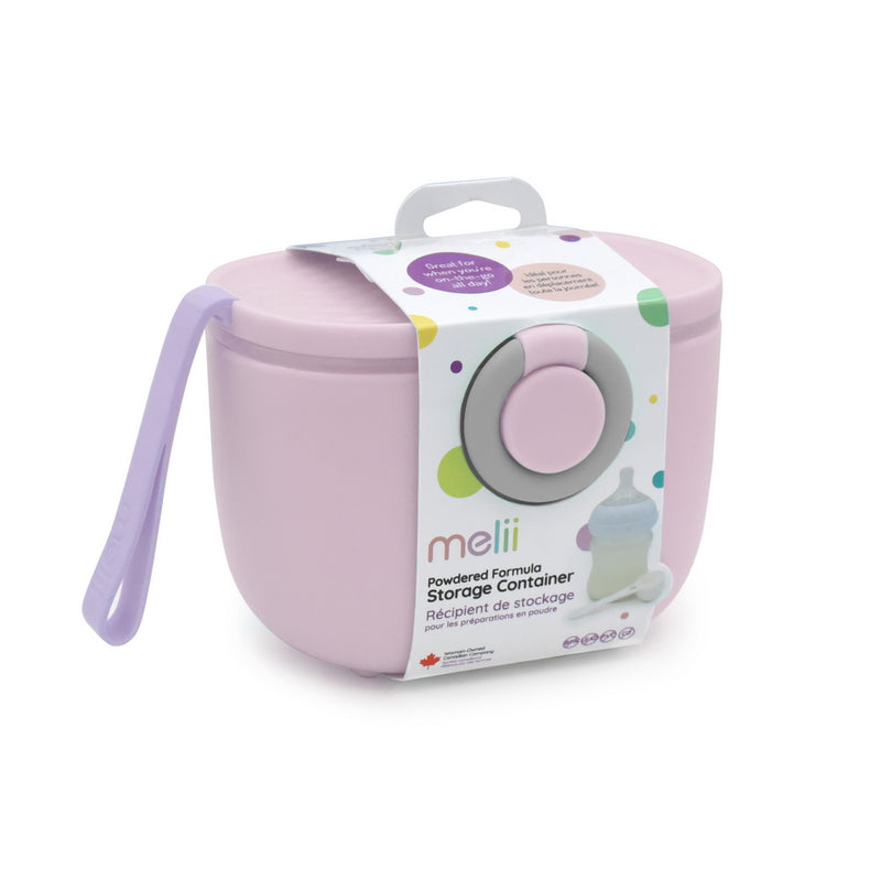 POWDERED FORMULA STORAGE CONTAINER - PINK