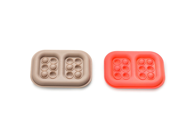 POP-IT ICE PACK - PINK & MUSHROOM GREY (2PC SET)