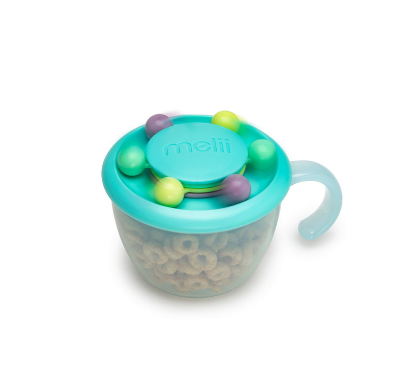 ABACUS SNACK CONTAINER - BLUE