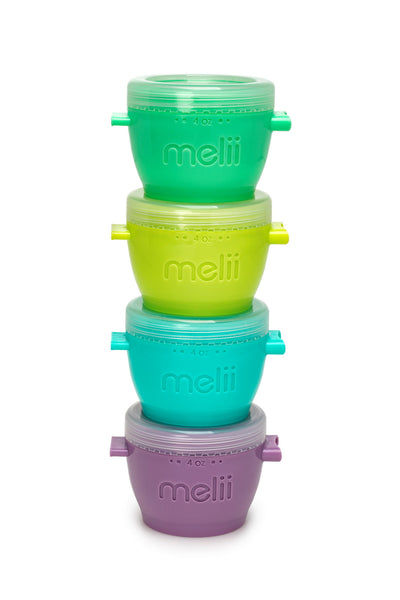 SILICONE SNAP & GO PODS (4OZ, SET OF4)