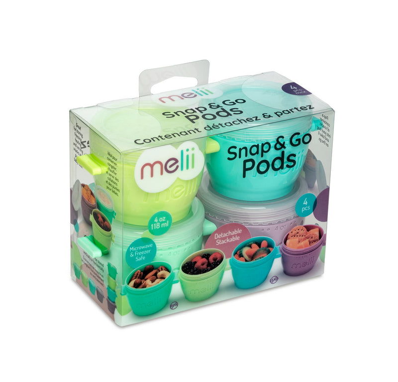 SNAP & GO 4oz (4PC SET)