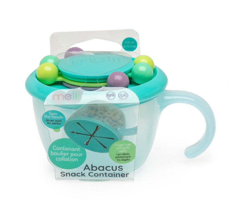 ABACUS SNACK CONTAINER - BLUE