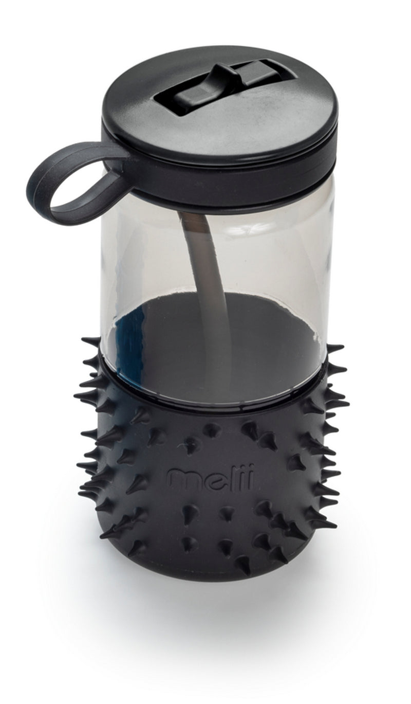 SPIKEY WATER BOTTLE - BLACK