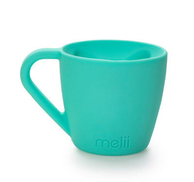 SILICONE BEAR MUG - BLUE