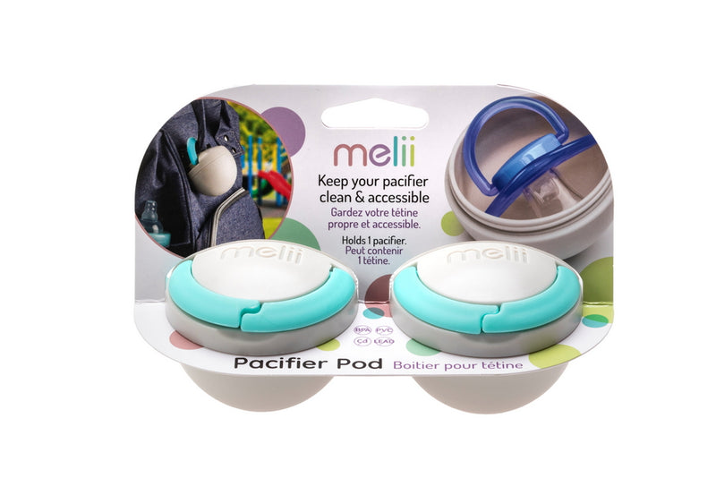 PACIFIER POD - GRAY/BLUE