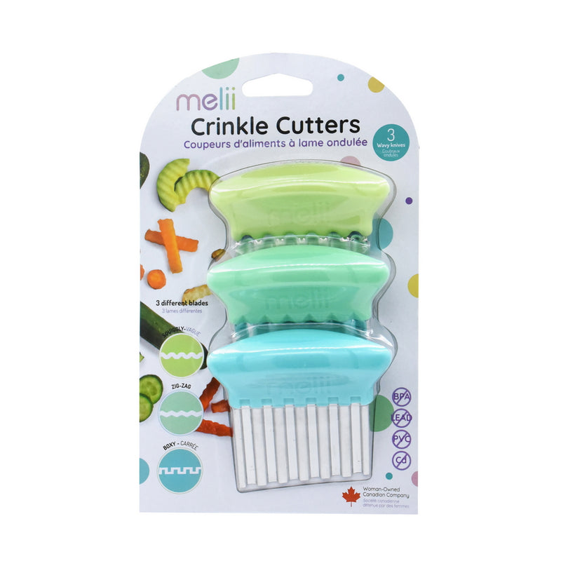 CRINKLE CUTTERS - BLUE, MINT, LIME