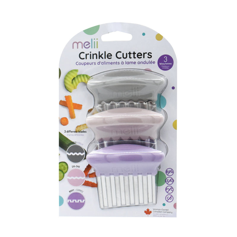 CRINKLE CUTTERS - PINK, PURPLE, GREY