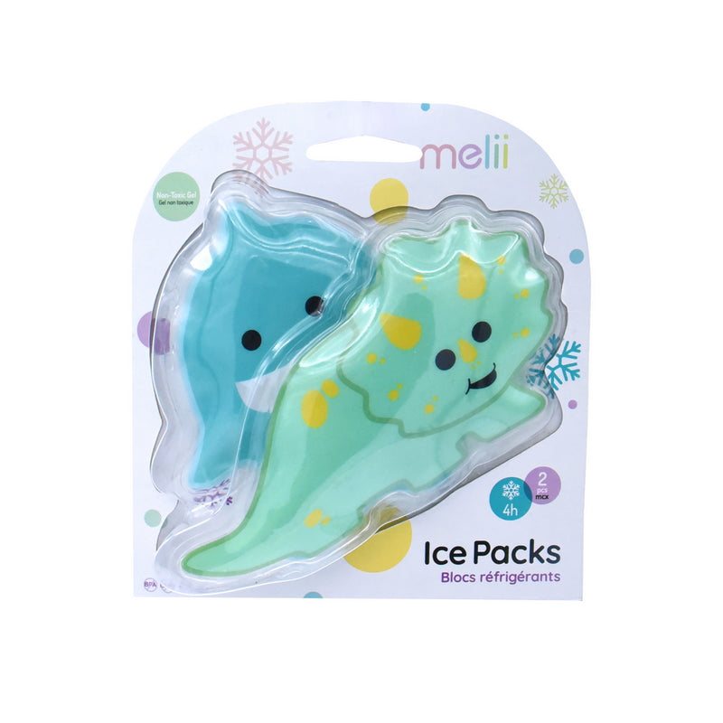 GEL ICE PACK - DINO , SHARK