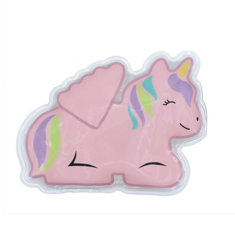 GEL ICE PACK - UNICORN , CAT