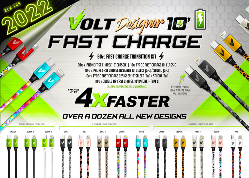 VOLT DESIGNER - 60PC FAST CHARGE TRANSITION KIT