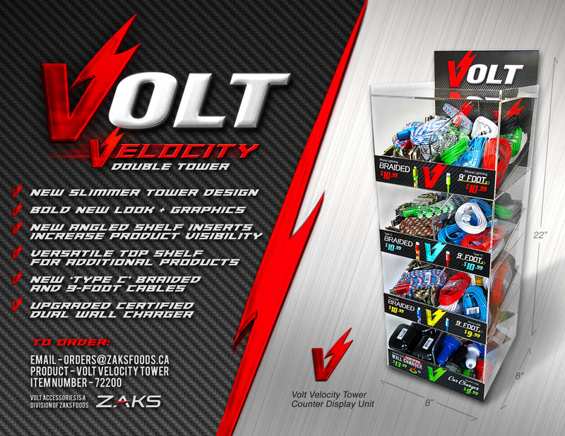 VOLT VELOCITY TOWER 80 PC 2022