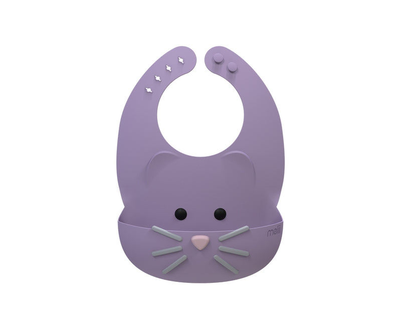 SILICONE CAT BIB