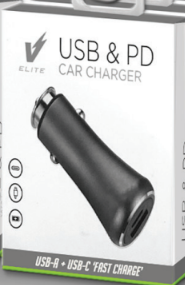 Volt Elite PREMIUM Twin
 USB / FC Car Charger