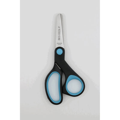 5" SCISSORS, ROUNDED TIP, COMFORT RECYCLED PLASTIC HANDLES