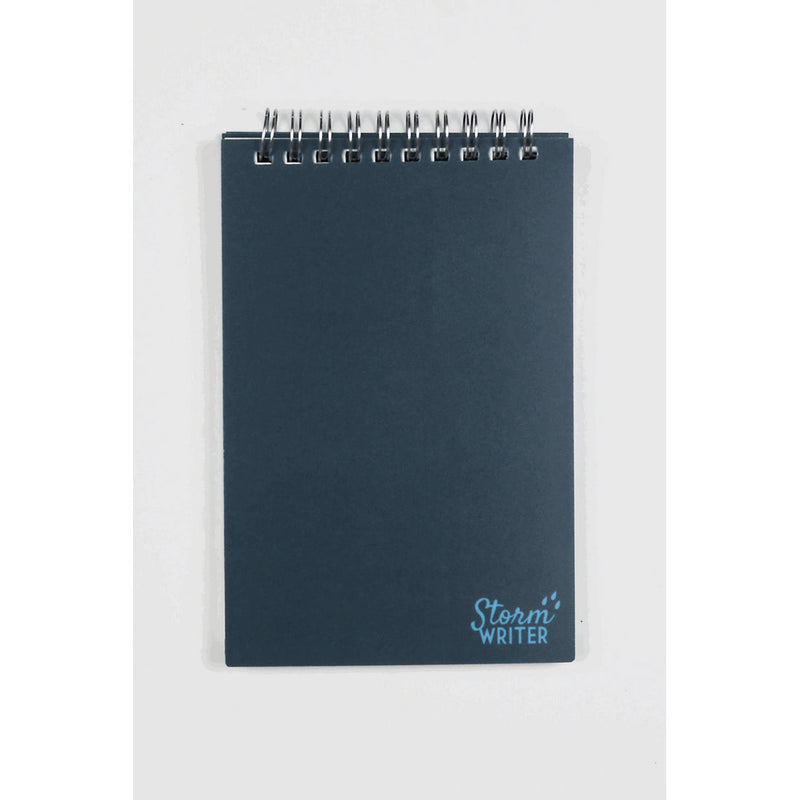 NOTEBOOK, 4"X6" STORM WRITER