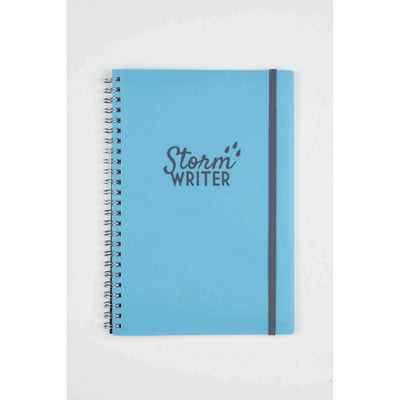 NOTEBOOK, 6"X9" STORM WRITER