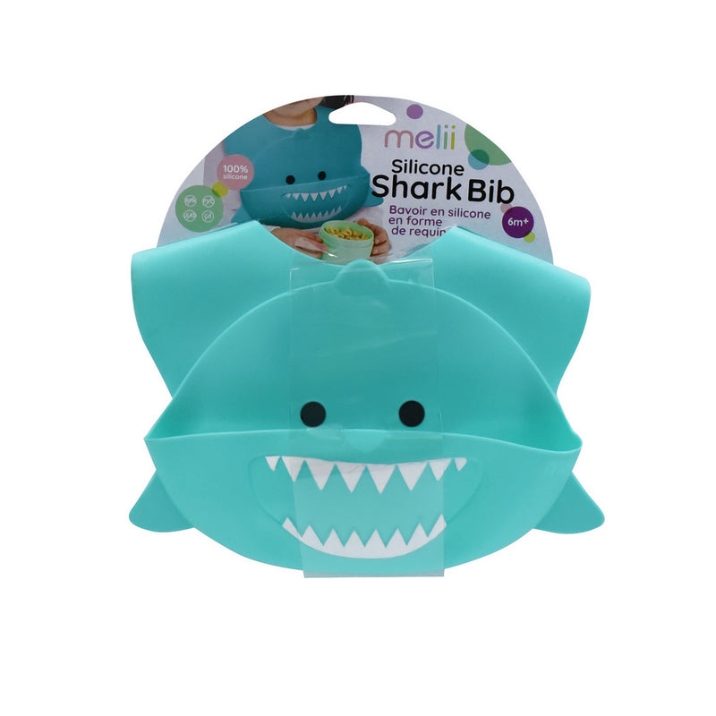 SILICONE SHARK BIB