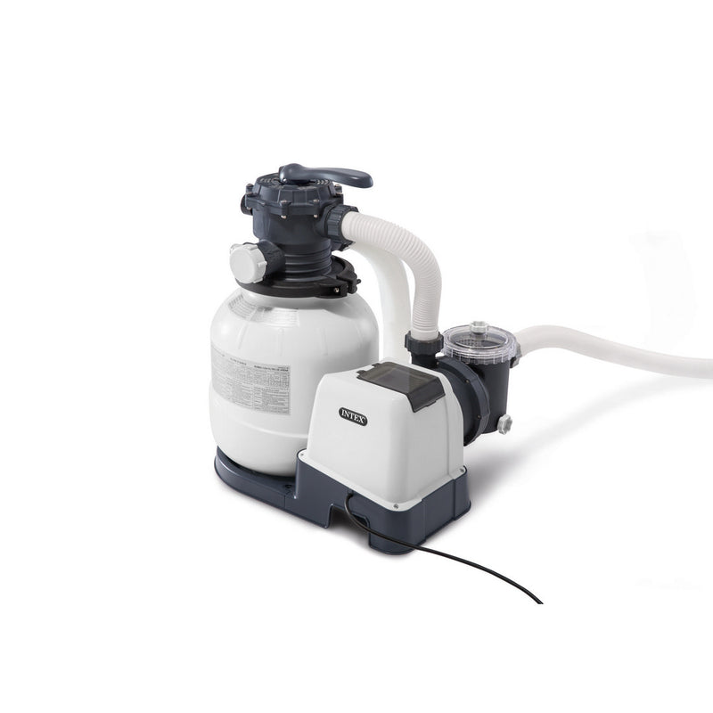 SX2100 SAND FILTER PUMP W/GFCI (110-120 VOLT)