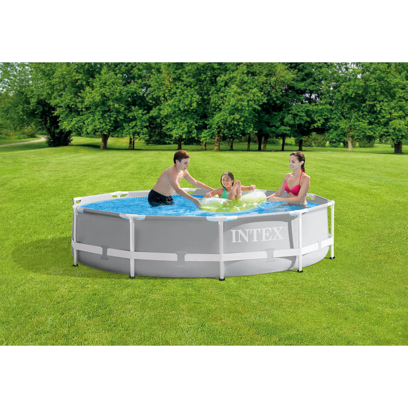 10FT X 30IN PRISM FRAME PREMIUM POOL SET