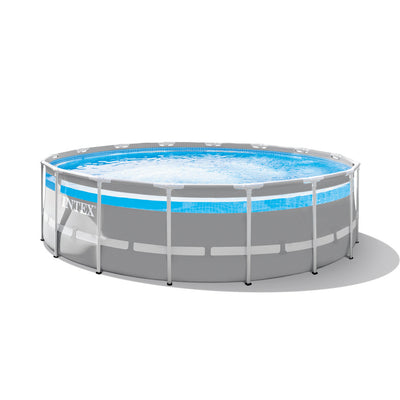 16FT X 48IN PRISM FRAME CLEARVIEW PREMIUM POOL SET