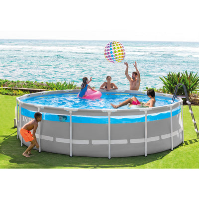 16FT X 48IN PRISM FRAME CLEARVIEW PREMIUM POOL SET