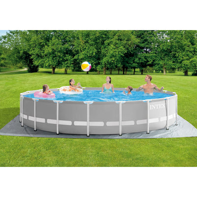 18FT X 48IN PRISM FRAME PREMIUM POOL SET