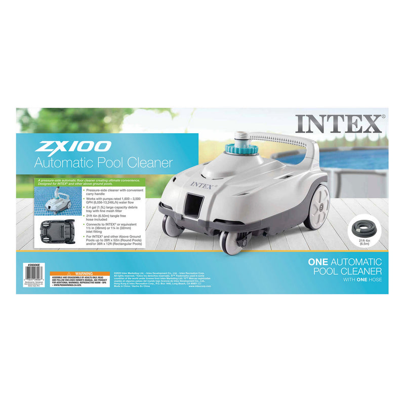 ZX100 AUTO POOL CLEANER