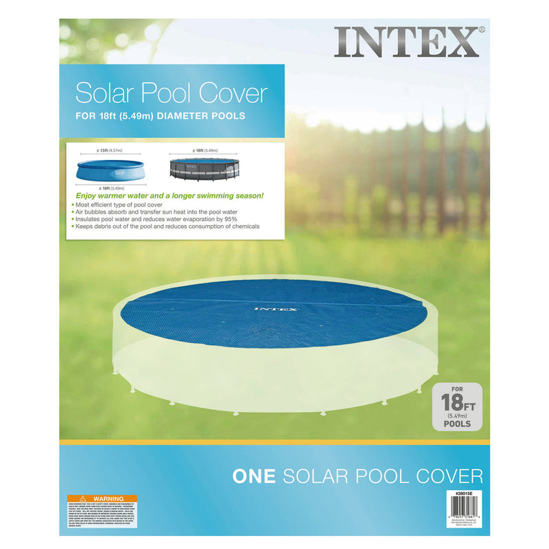 18FT SOLAR POOL COVER