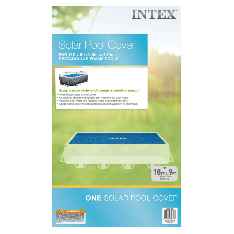 18FT X 9FT SOLAR POOL COVER