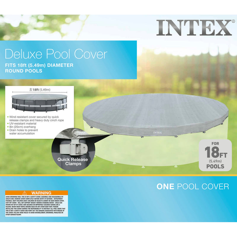 18FT DELUXE POOL COVER