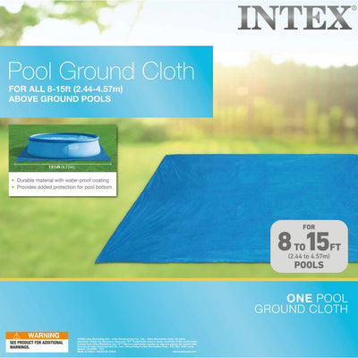 15.5FT POOL GROUND CLOTH