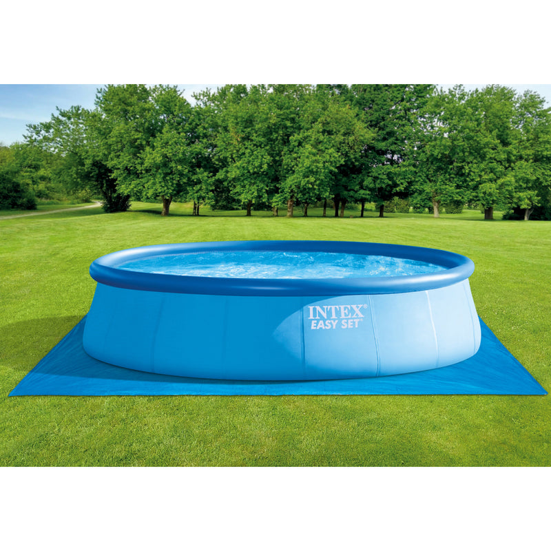 15.5FT POOL GROUND CLOTH