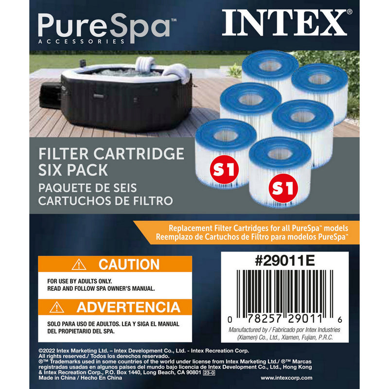 FILTER CARTRIDGE S1 SIX PACK