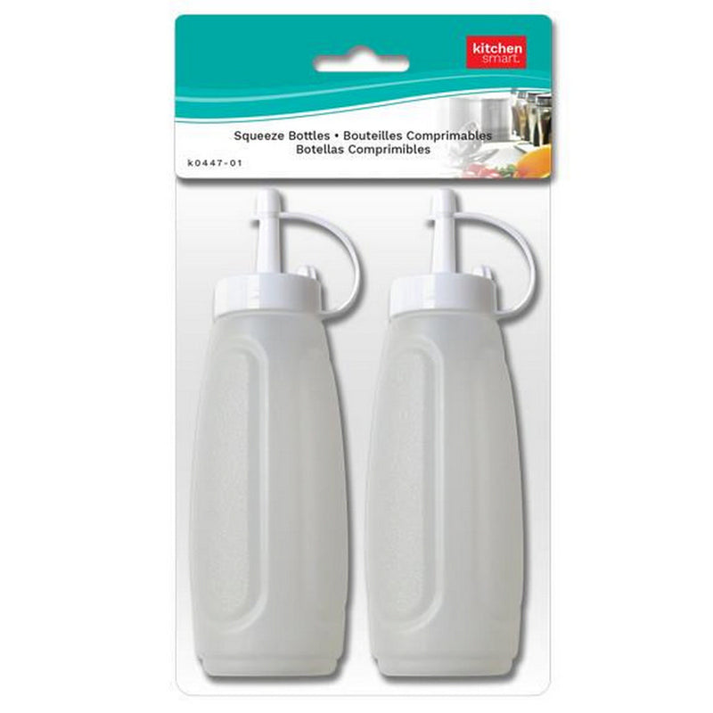 SQUEEZE BOTTLES 2 PK