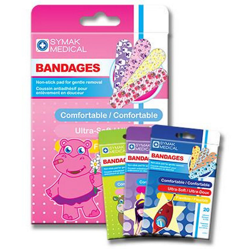 BANDAGES FOR KIDS 20PK