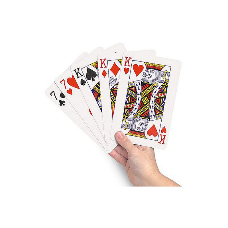 JUMBO PLAYING CARDS