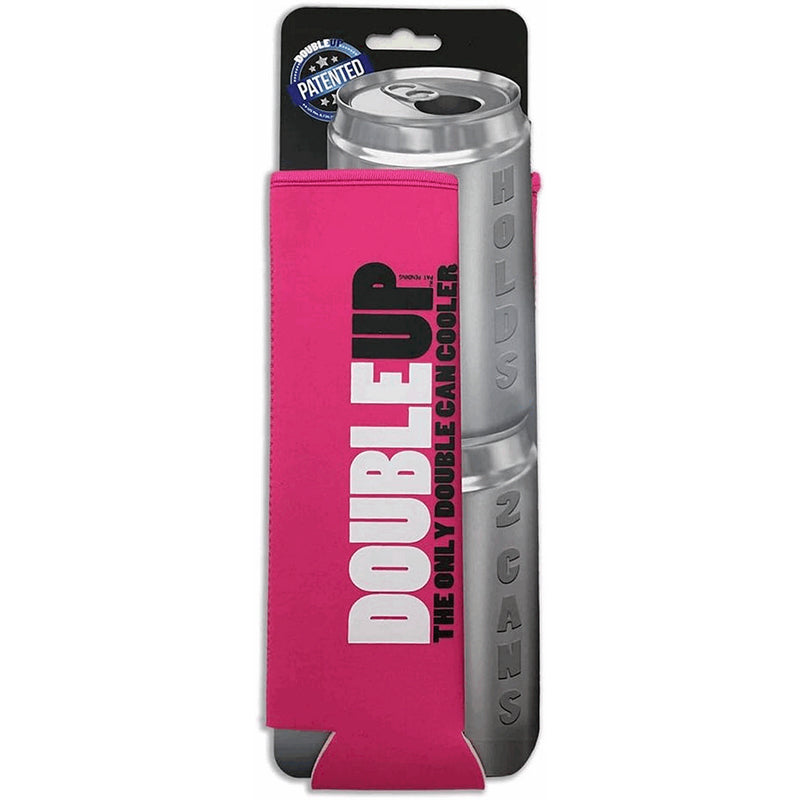 PINK - DOUBLEUP CAN COOLERS