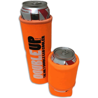 ORANGE - DOUBLEUP CAN COOLERS