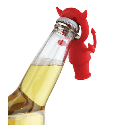 DEVIL WINE BOTTLE STOPPER & BOTTLE OPENER