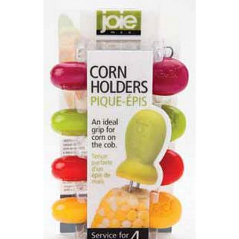 CORN HOLDERS - SERVICE FOR 4