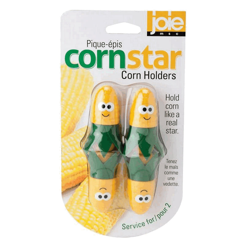 CORN STAR - COB HOLDERS - 2 SETS