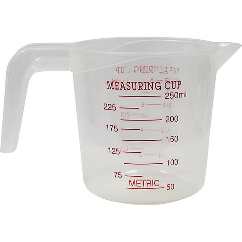 MEASURING CUP PLASTIC - 1 CUP