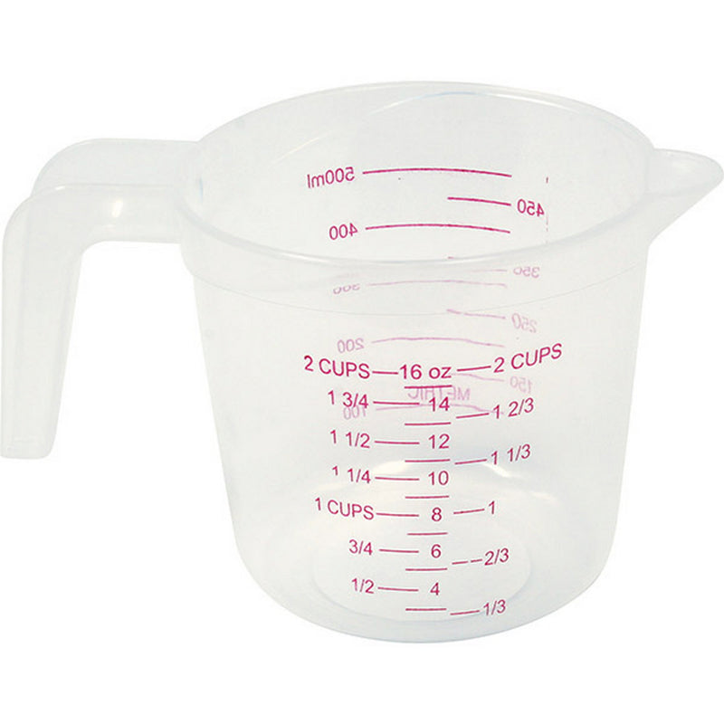 MEASURING CUP PLASTIC - 2 CUP