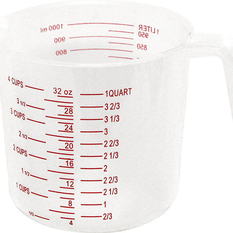 MEASURING CUP PLASTIC - 4 CUP